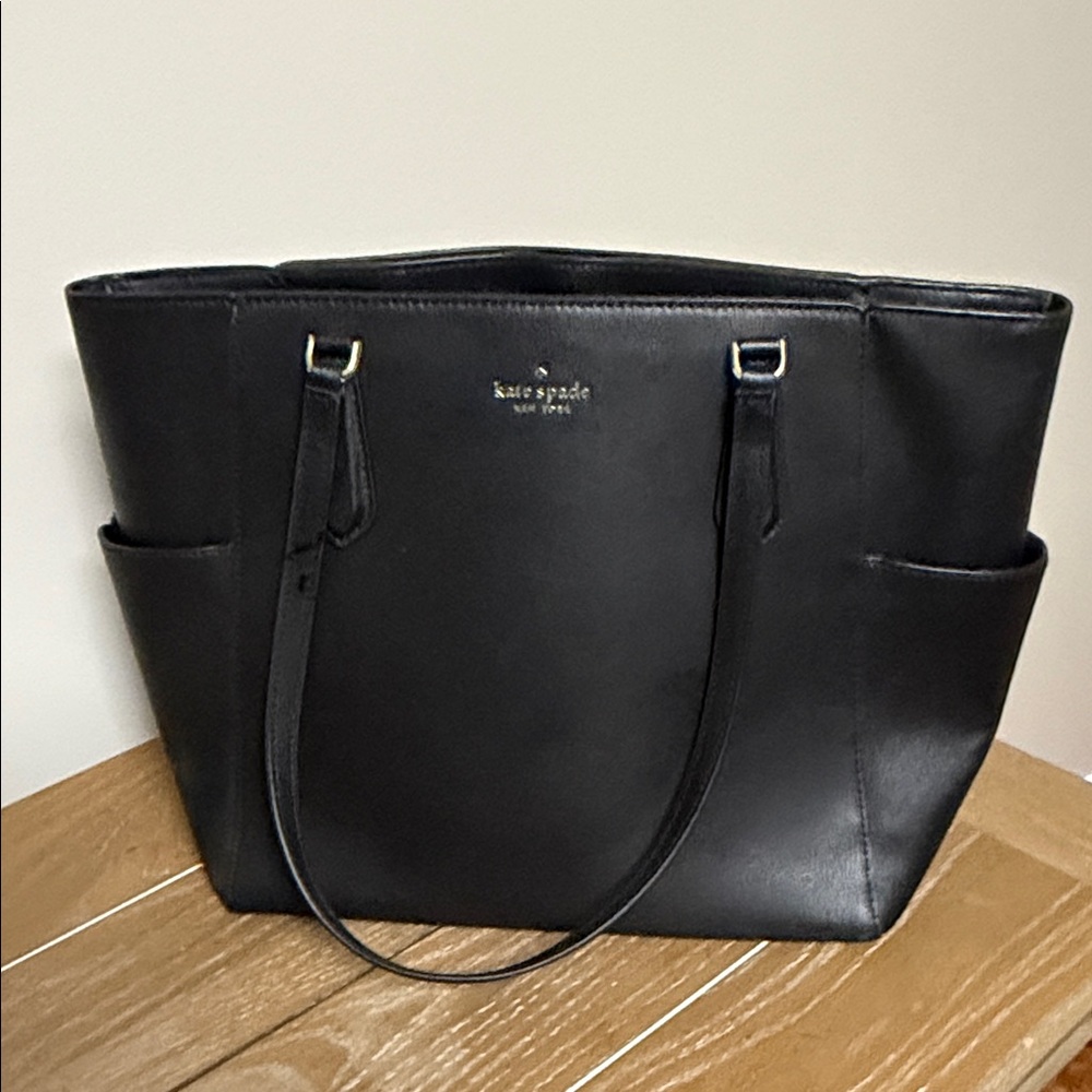 Kate Spade Black Tote Bag